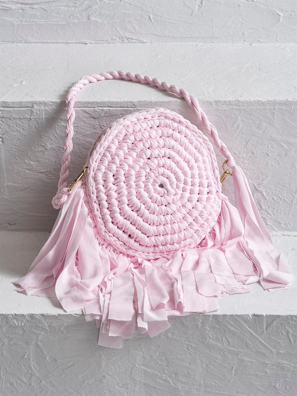 Pembe kadın çanta - Elle Shoes