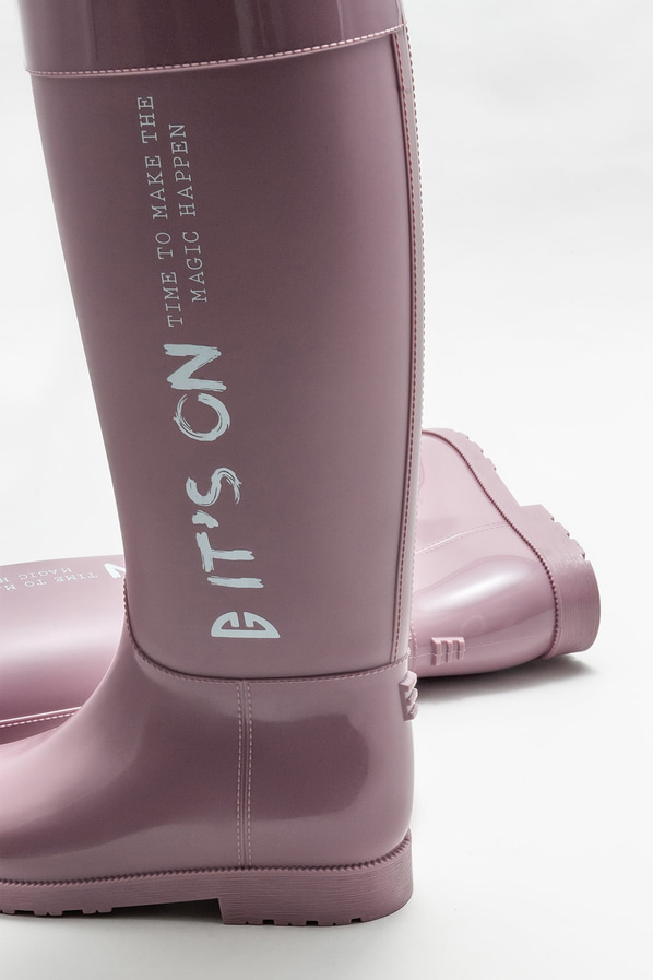 Düz kadın çizme - Elle Shoes