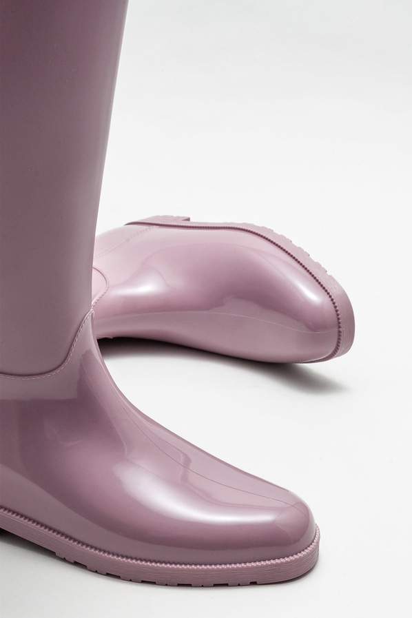 Düz kadın çizme - Elle Shoes