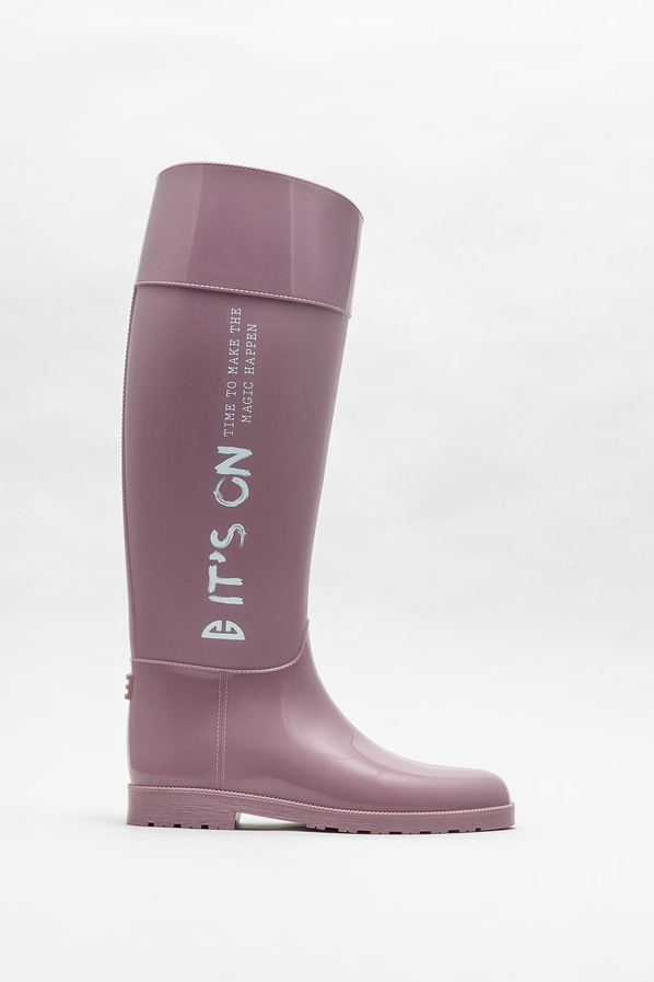 Düz kadın çizme - Elle Shoes