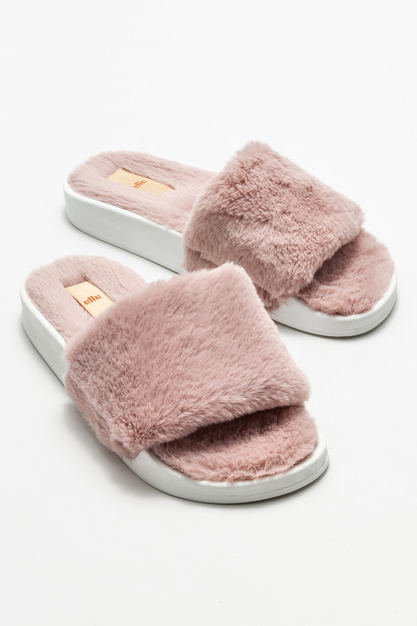 Kadın düz terlik - Elle Shoes