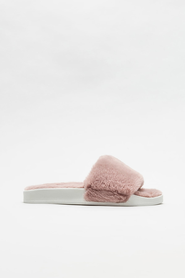 Kadın düz terlik - Elle Shoes