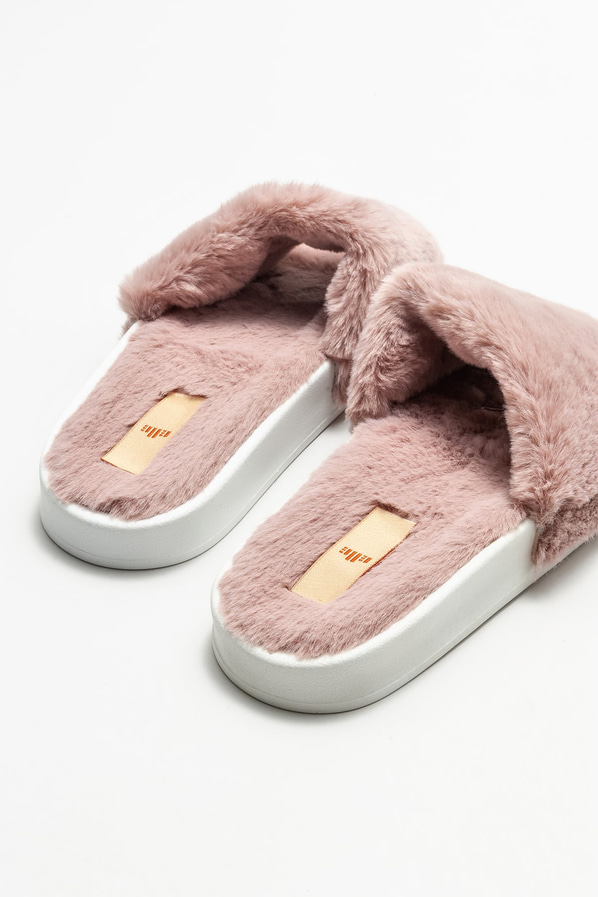 Kadın düz terlik - Elle Shoes