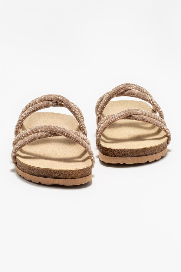 Kadın düz terlik - Elle Shoes