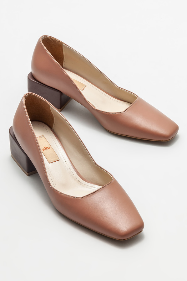 Topuklu kadın ayakkabı - Elle Shoes