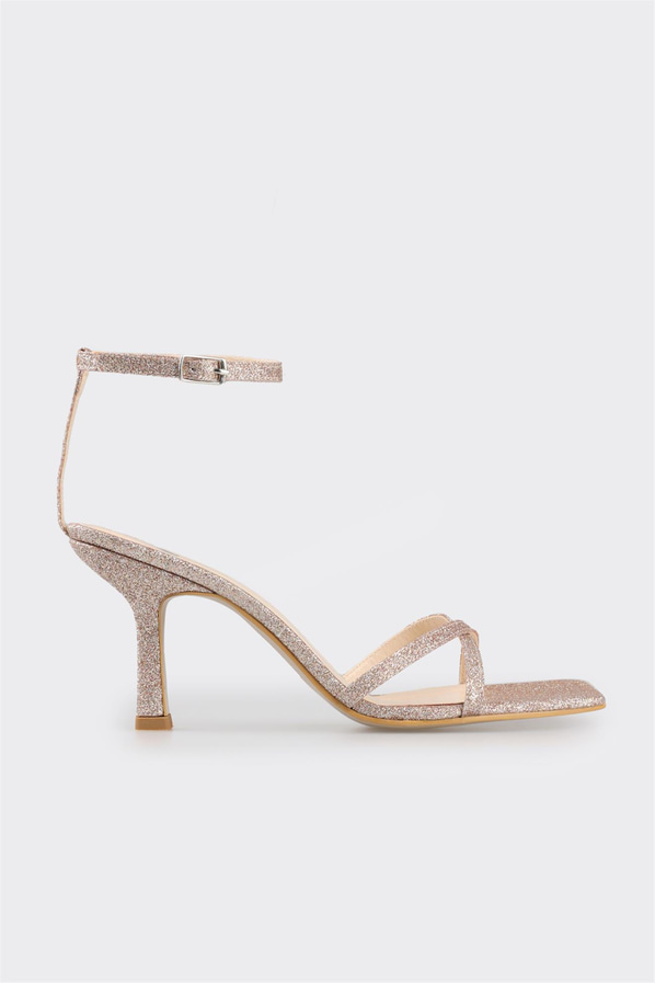 Topuklu kadın sandalet - Elle Shoes