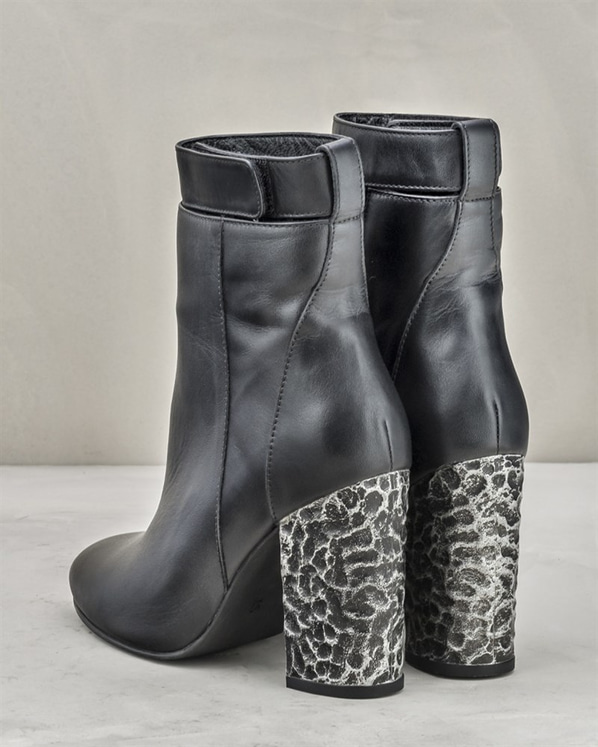 Siyah kadın bot - Elle Shoes