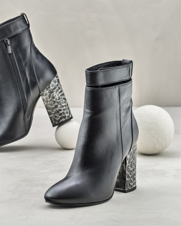 Siyah kadın bot - Elle Shoes
