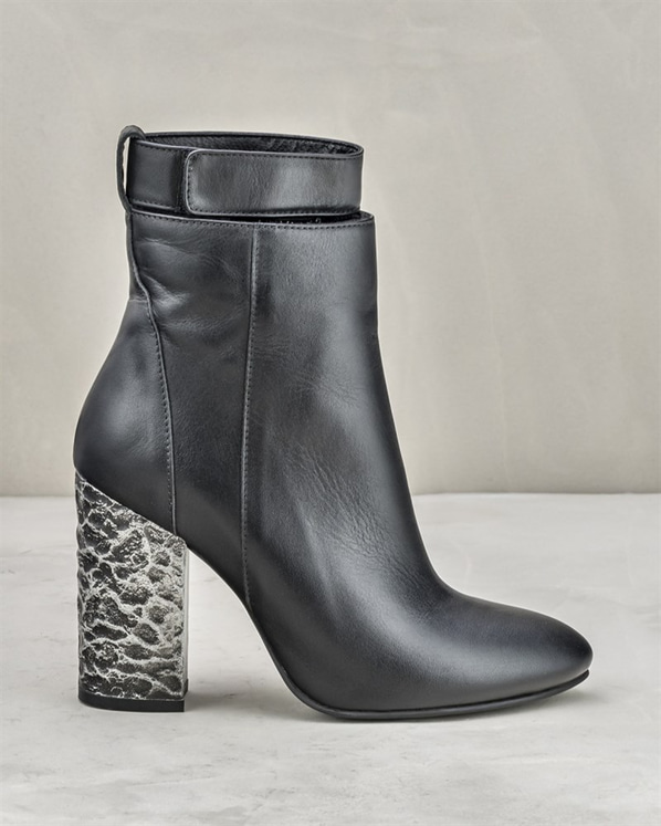 Siyah kadın bot - Elle Shoes