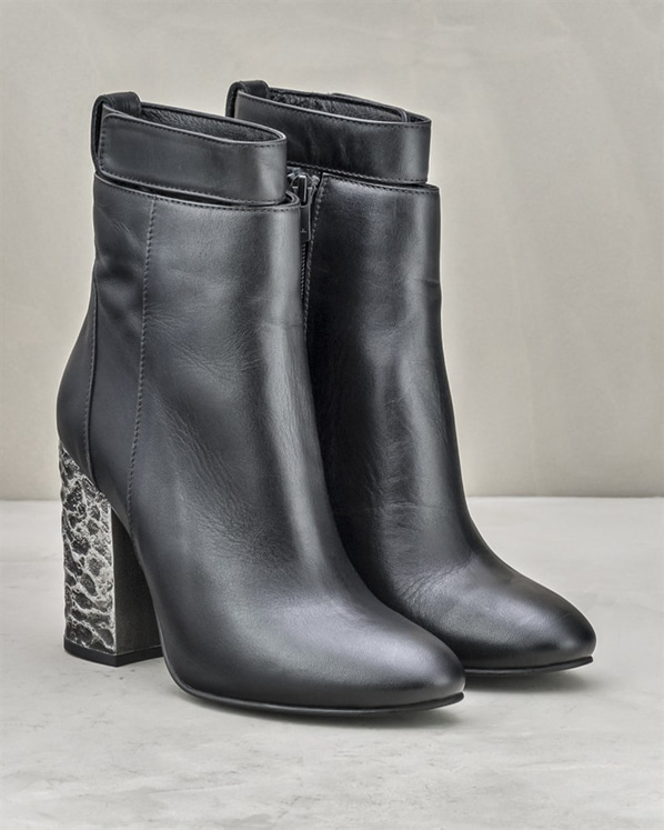 Siyah kadın bot - Elle Shoes