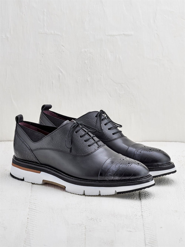 Antrasit erkek ayakkabı - Elle Shoes