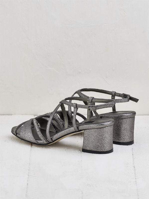 Kurşun kadın ayakkabı - Elle Shoes