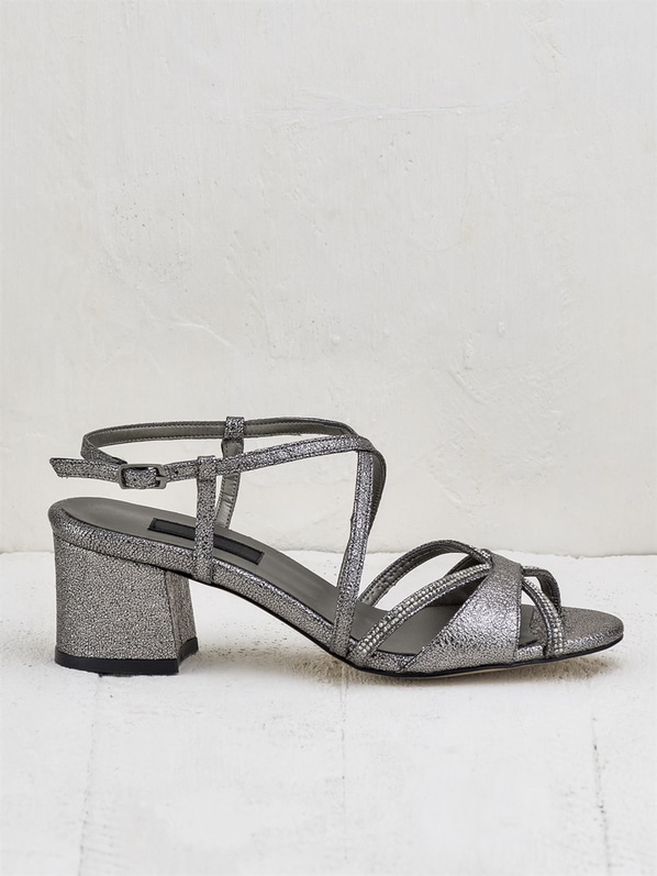 Kurşun kadın ayakkabı - Elle Shoes