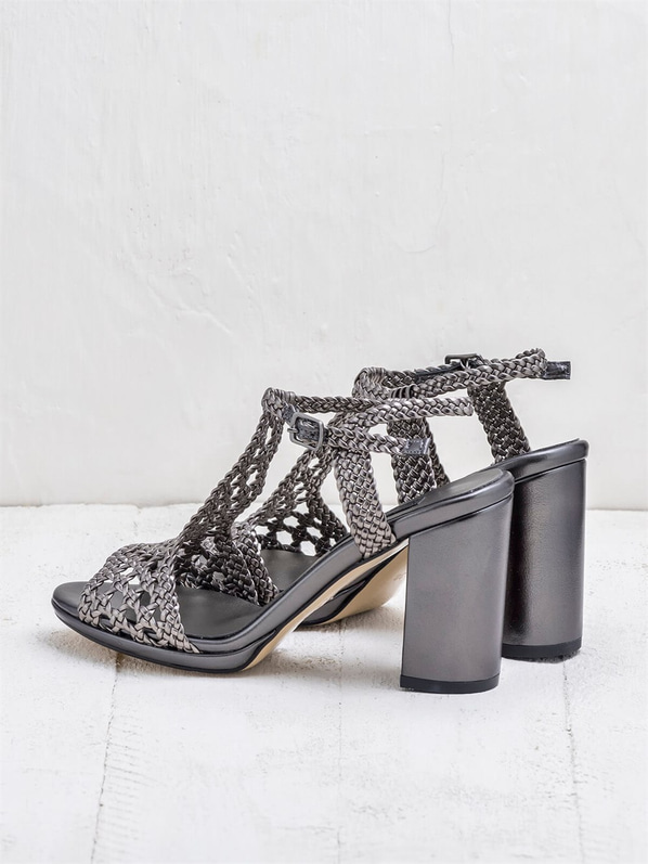 Kurşun kadın ayakkabı - Elle Shoes