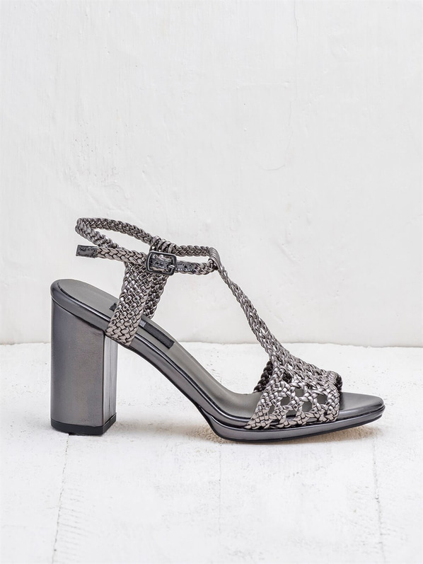 Kurşun kadın ayakkabı - Elle Shoes