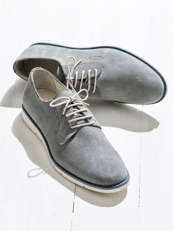 Gri erkek ayakkabı - Elle Shoes