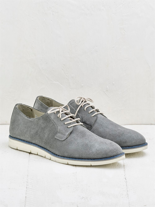 Gri erkek ayakkabı - Elle Shoes
