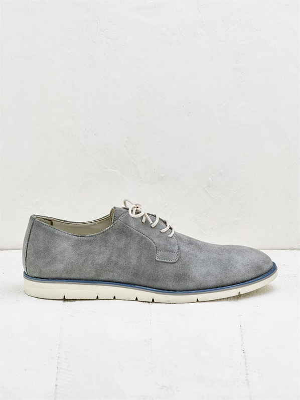 Gri erkek ayakkabı - Elle Shoes