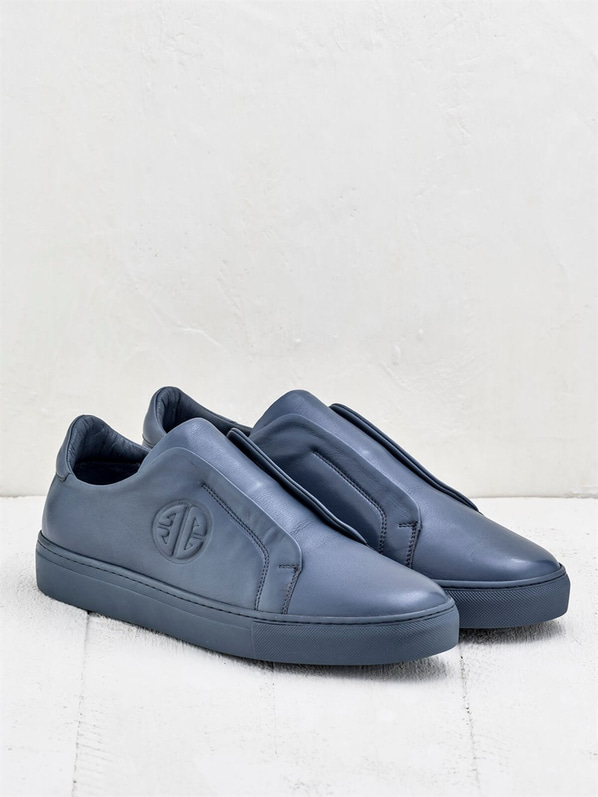 Mavi erkek ayakkabı - Elle Shoes