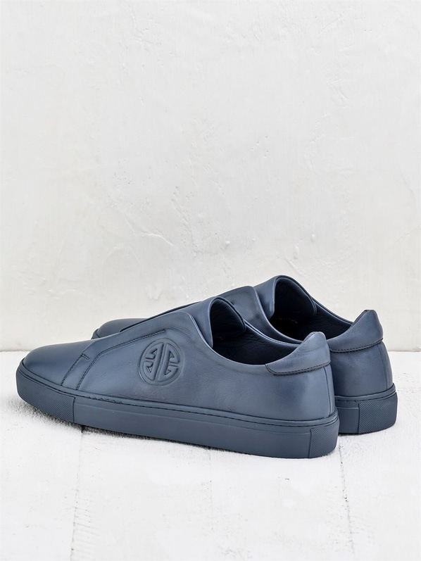 Mavi erkek ayakkabı - Elle Shoes