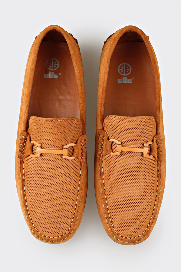 Sarı Deri Erkek Günlük Ayakkabı