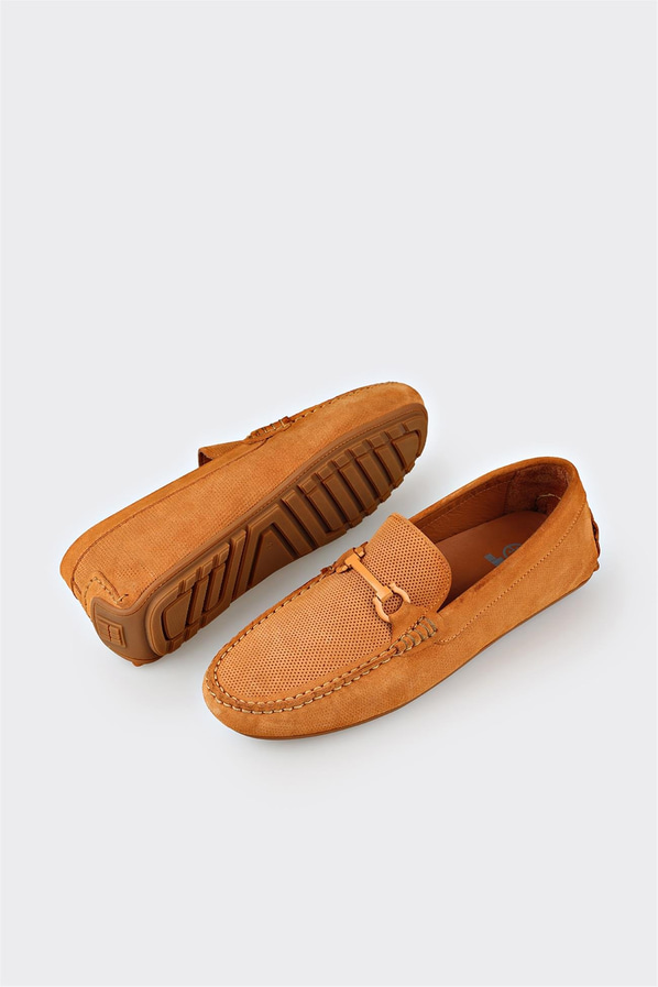 Sarı Deri Erkek Günlük Ayakkabı