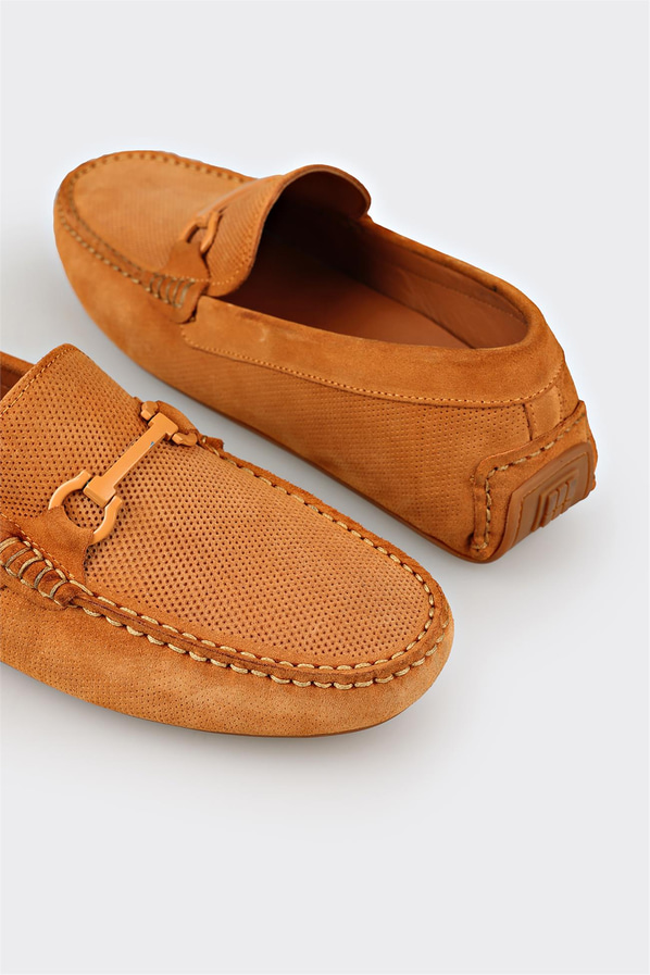 Sarı Deri Erkek Günlük Ayakkabı