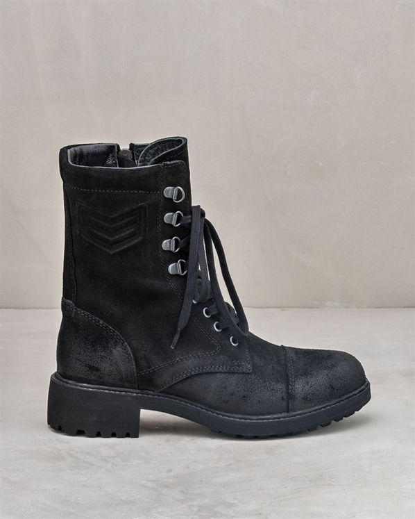 Siyah kadın bot - Elle Shoes
