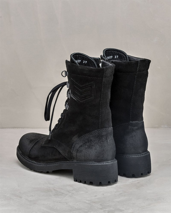 Siyah kadın bot - Elle Shoes