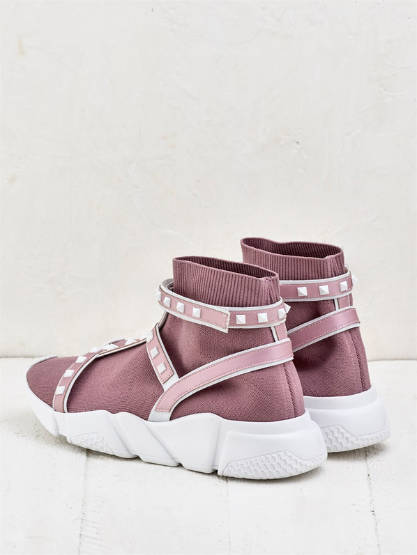 Pudra kadın bot - Elle Shoes
