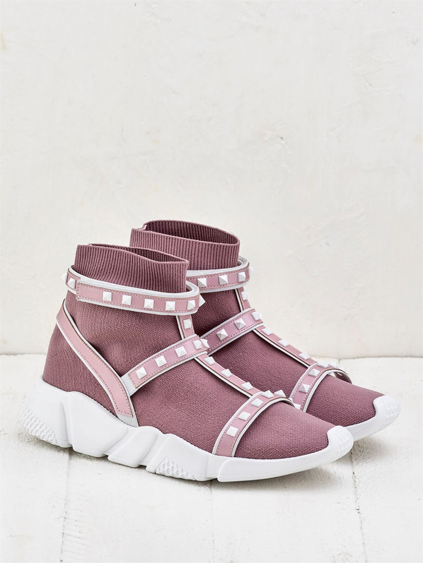 Pudra kadın bot - Elle Shoes