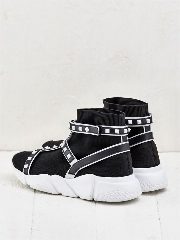Siyah kadın bot - Elle Shoes
