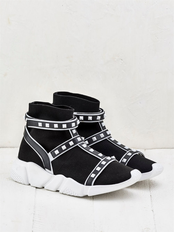 Siyah kadın bot - Elle Shoes