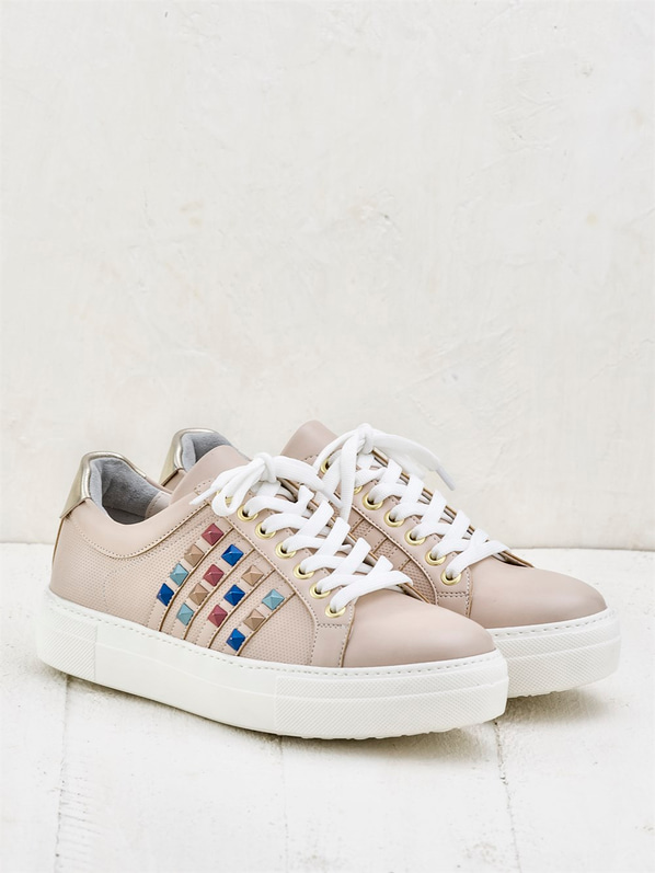 Pudra kadın ayakkabı - Elle Shoes