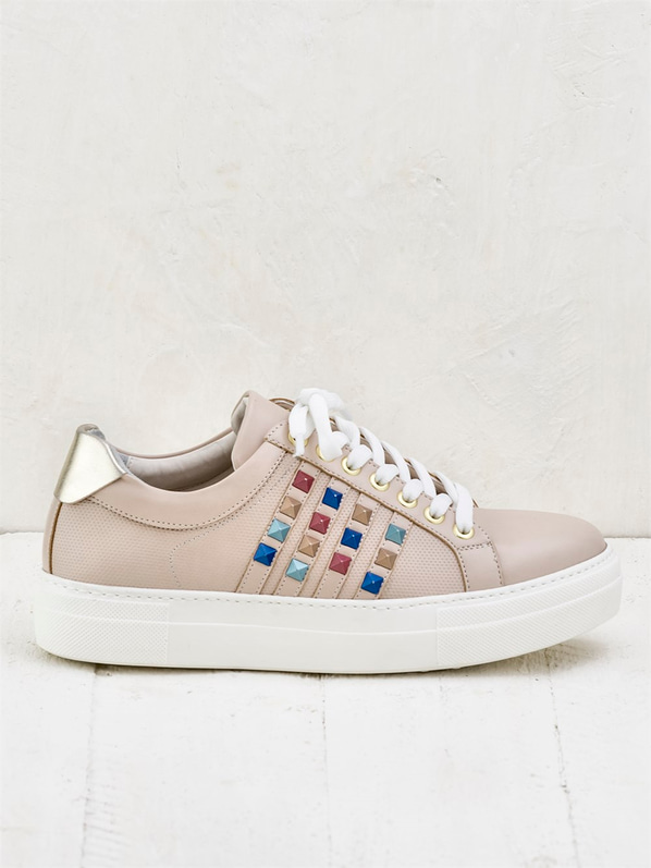 Pudra kadın ayakkabı - Elle Shoes
