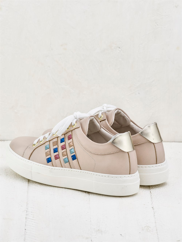 Pudra kadın ayakkabı - Elle Shoes