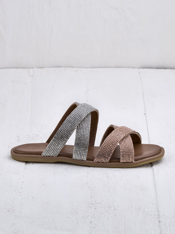 Kadın düz terlik - Elle Shoes