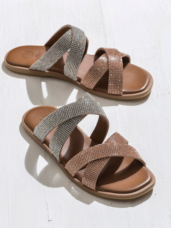 Kadın düz terlik - Elle Shoes