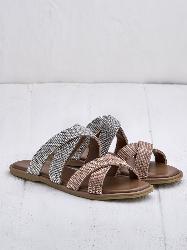 Kadın düz terlik - Elle Shoes