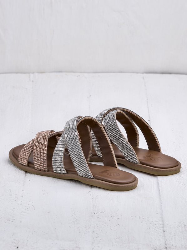 Kadın düz terlik - Elle Shoes