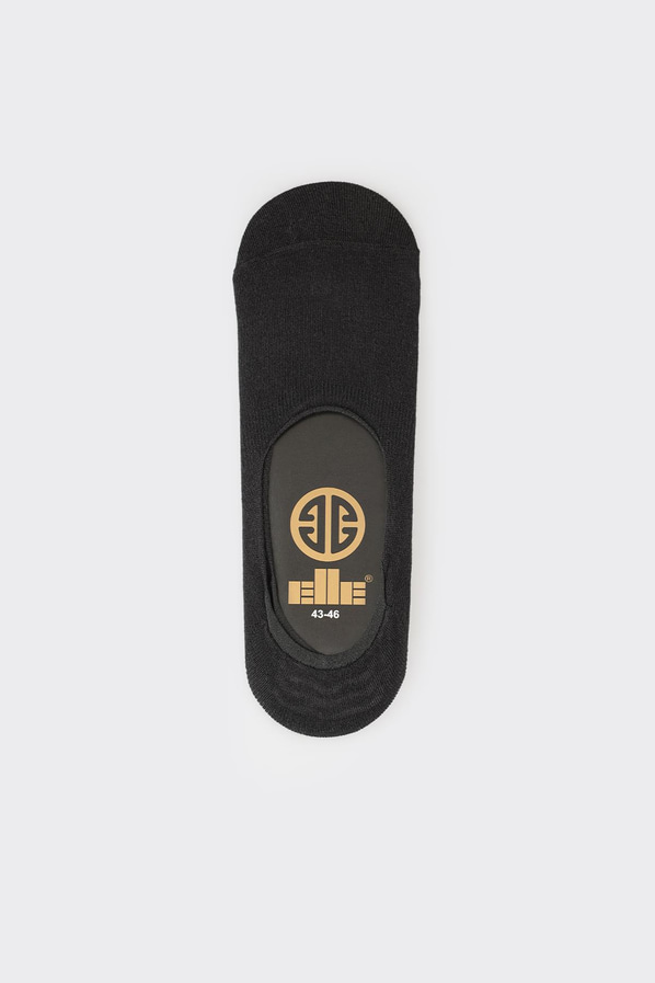 Siyah erkek babet, rahat kullanım için - Elle Shoes