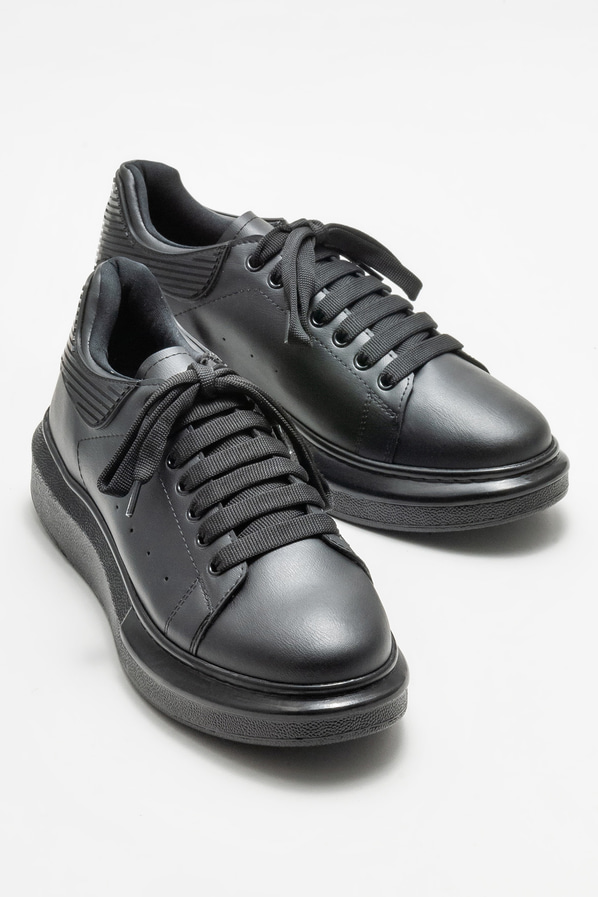 Siyah erkek ayakkabı - Elle Shoes