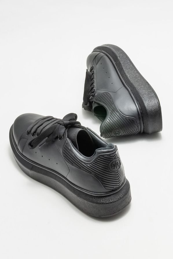 Siyah erkek ayakkabı - Elle Shoes