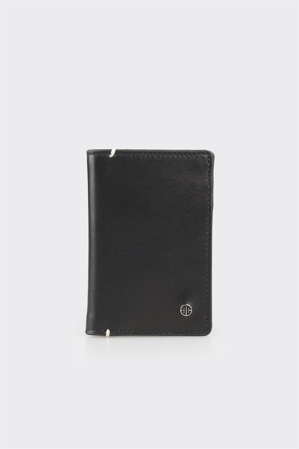 Siyah Deri Erkek Cüzdan