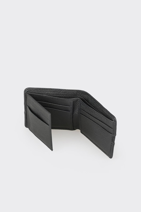 Siyah deri erkek cüzdan - Elle Shoes