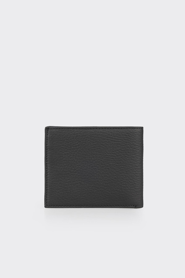 Siyah deri erkek cüzdan - Elle Shoes