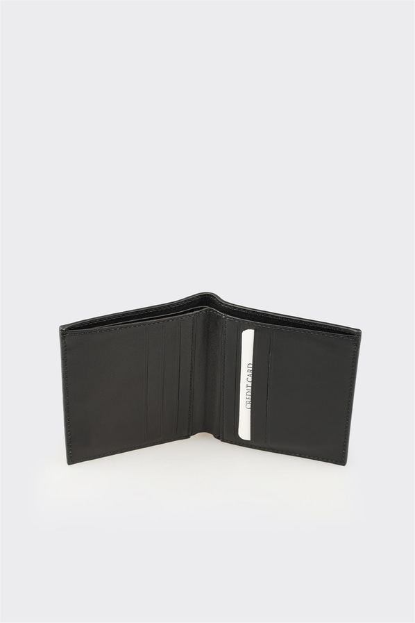 Siyah Deri Erkek Cüzdan