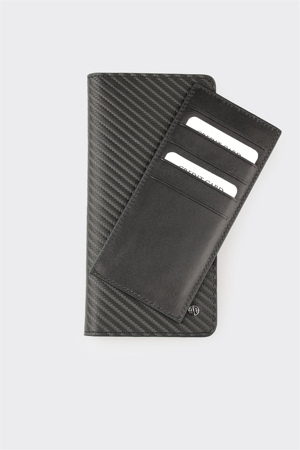 Siyah Deri Erkek Cüzdan