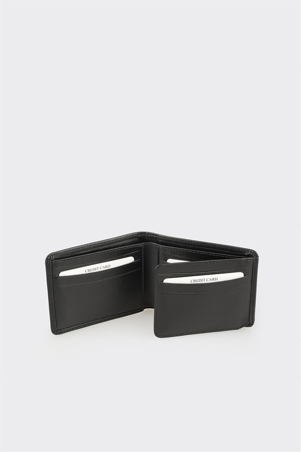 Siyah Deri Erkek Cüzdan