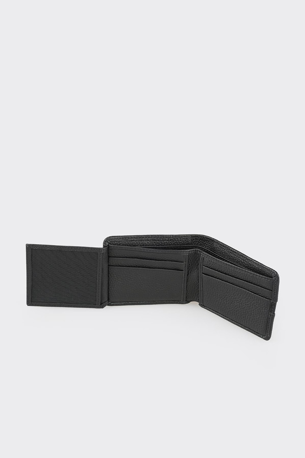 Siyah deri erkek cüzdan - Elle Shoes